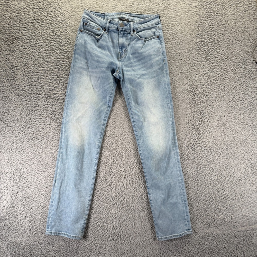 American Eagle Outfitters Next Level Flex Jeans Mens 28x32 Blue Denim Straight